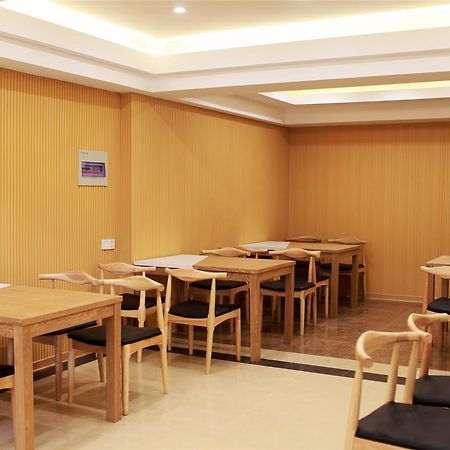 Greentree Inn Shandong Jinan Daming Lake Business Hotel Εξωτερικό φωτογραφία