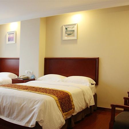 Greentree Inn Shandong Jinan Daming Lake Business Hotel Εξωτερικό φωτογραφία