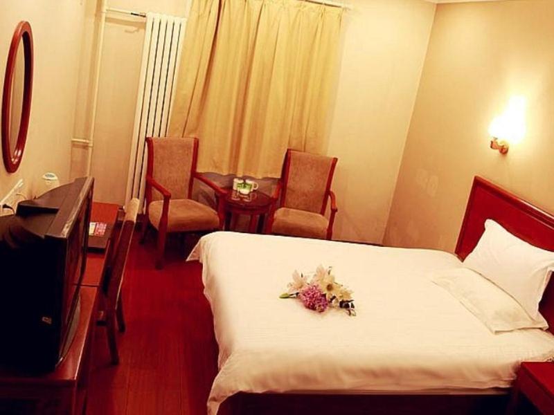 Greentree Inn Shandong Jinan Daming Lake Business Hotel Εξωτερικό φωτογραφία