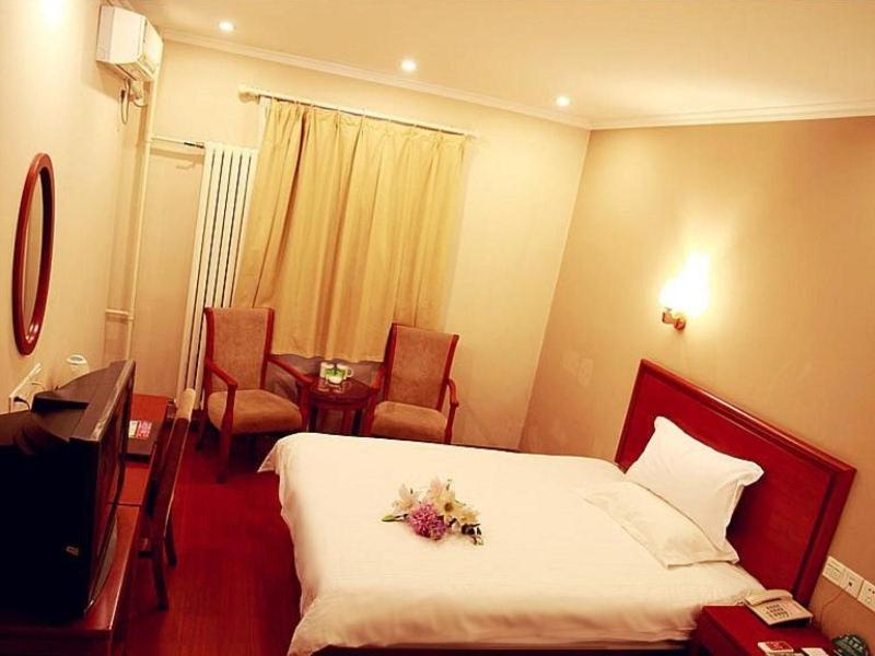 Greentree Inn Shandong Jinan Daming Lake Business Hotel Εξωτερικό φωτογραφία