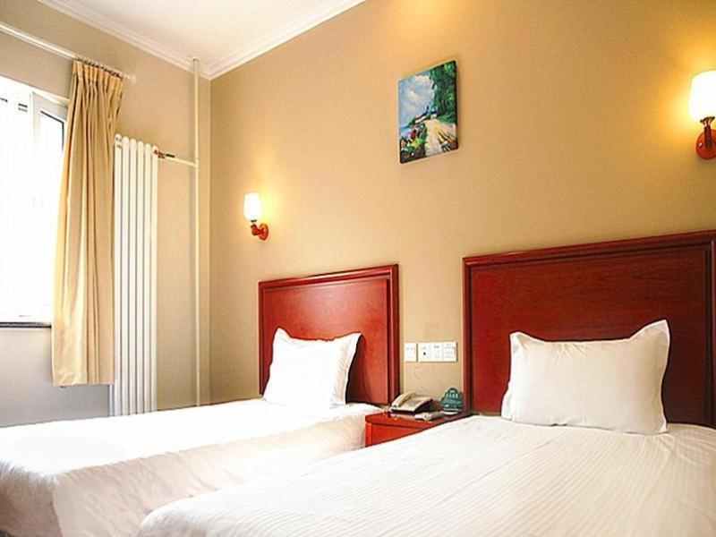 Greentree Inn Shandong Jinan Daming Lake Business Hotel Εξωτερικό φωτογραφία