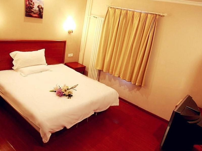 Greentree Inn Shandong Jinan Daming Lake Business Hotel Εξωτερικό φωτογραφία