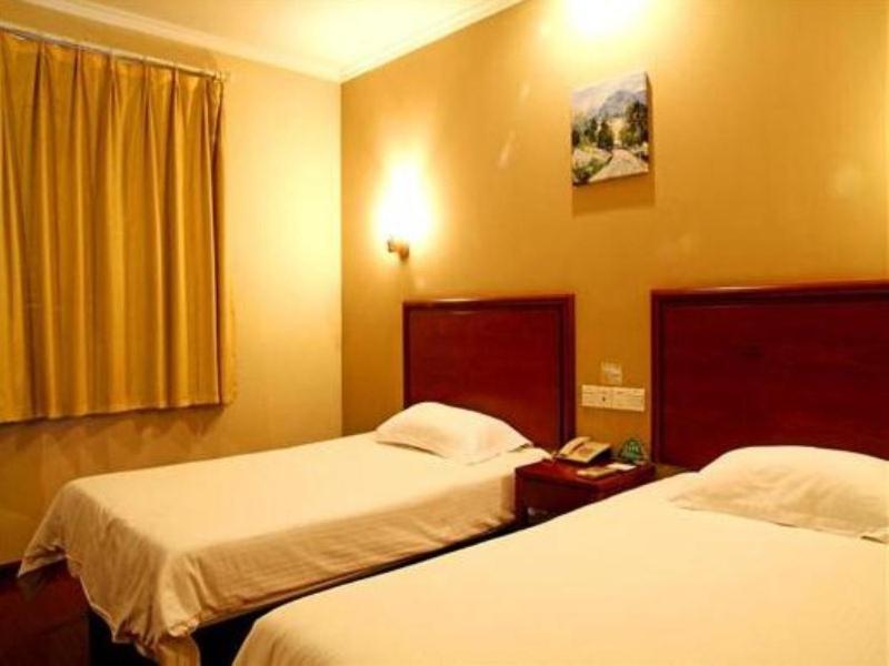 Greentree Inn Shandong Jinan Daming Lake Business Hotel Εξωτερικό φωτογραφία