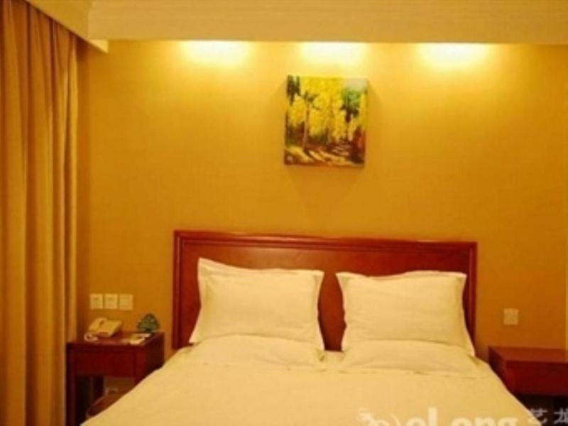 Greentree Inn Shandong Jinan Daming Lake Business Hotel Εξωτερικό φωτογραφία