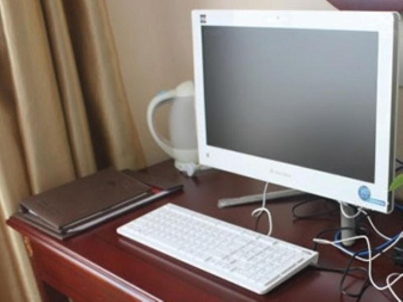 Greentree Inn Shandong Jinan Daming Lake Business Hotel Εξωτερικό φωτογραφία