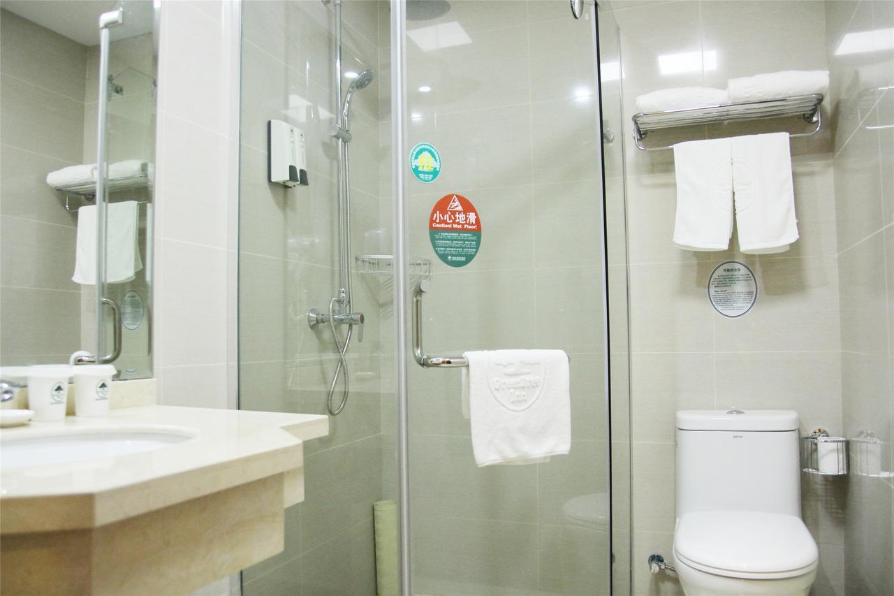 Greentree Inn Shandong Jinan Daming Lake Business Hotel Εξωτερικό φωτογραφία
