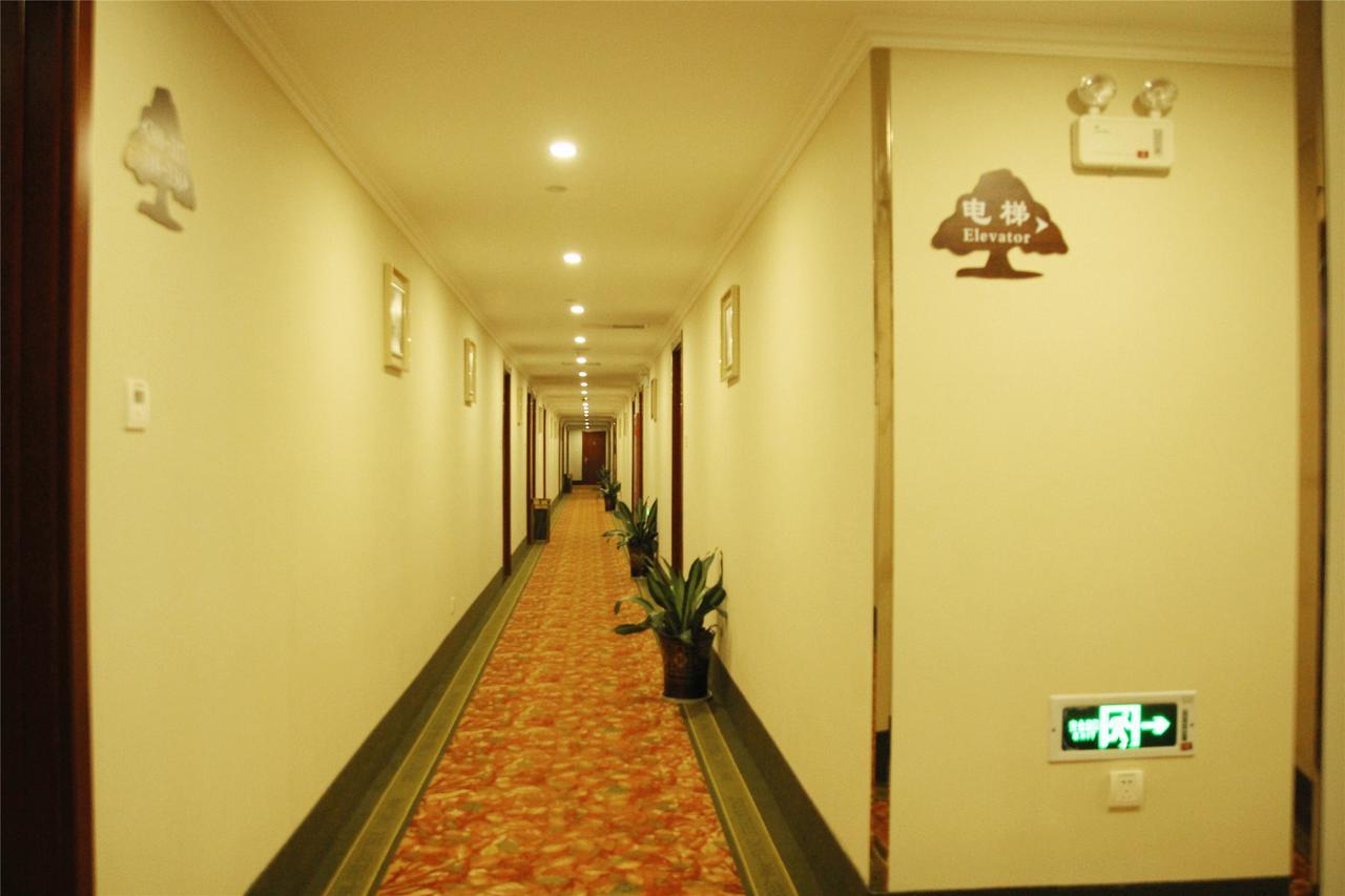 Greentree Inn Shandong Jinan Daming Lake Business Hotel Εξωτερικό φωτογραφία