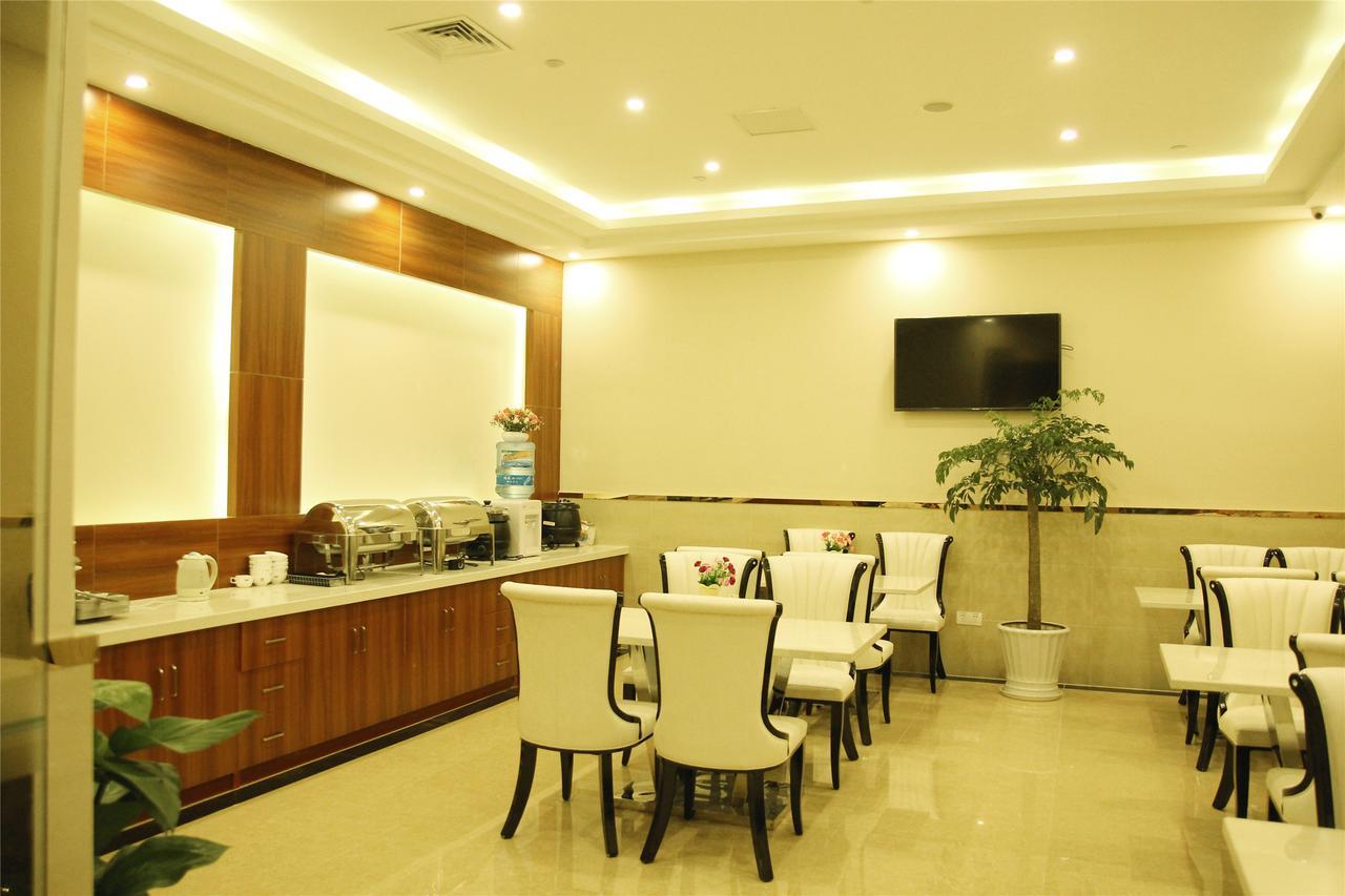 Greentree Inn Shandong Jinan Daming Lake Business Hotel Εξωτερικό φωτογραφία