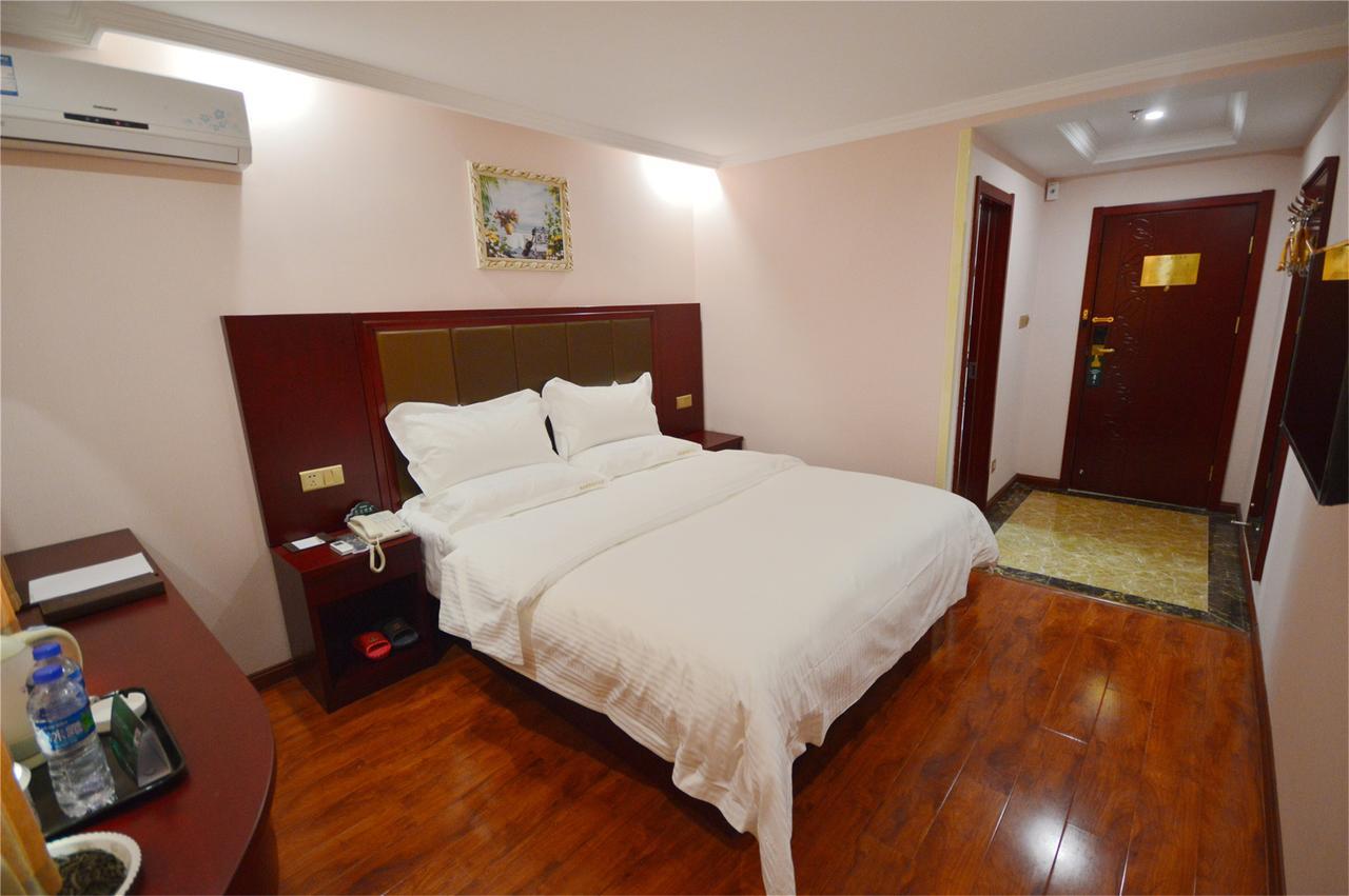 Greentree Inn Shandong Jinan Daming Lake Business Hotel Εξωτερικό φωτογραφία