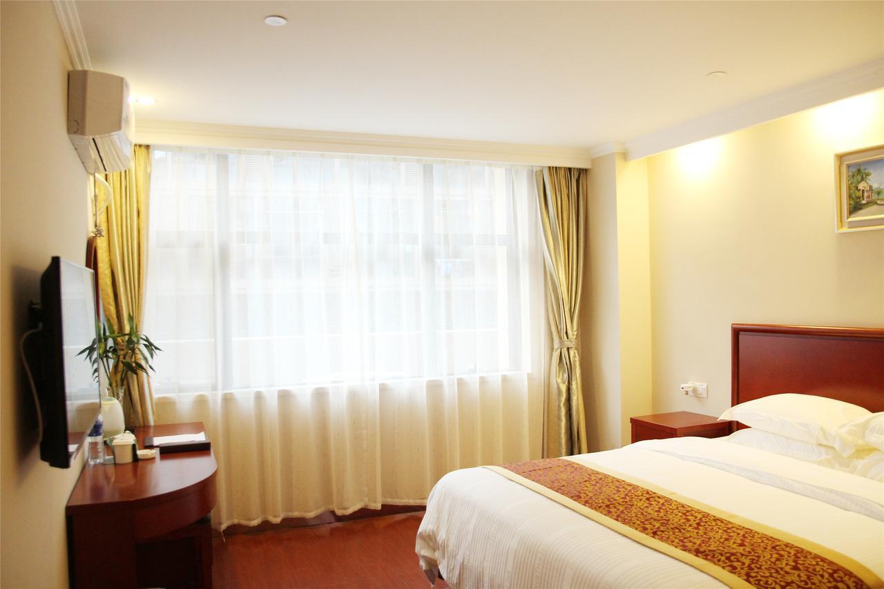 Greentree Inn Shandong Jinan Daming Lake Business Hotel Εξωτερικό φωτογραφία