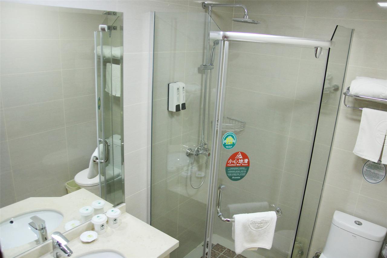 Greentree Inn Shandong Jinan Daming Lake Business Hotel Εξωτερικό φωτογραφία