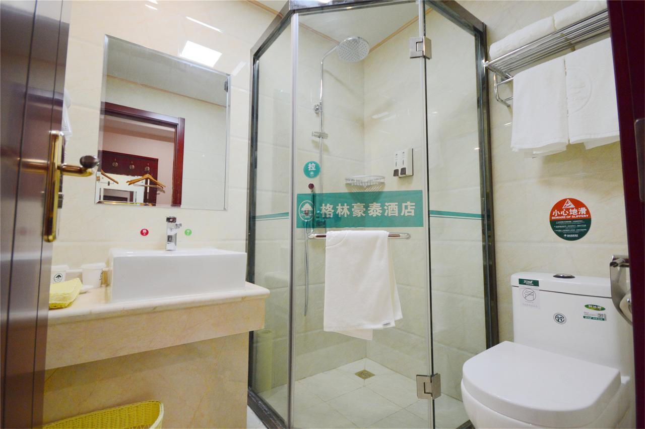 Greentree Inn Shandong Jinan Daming Lake Business Hotel Εξωτερικό φωτογραφία