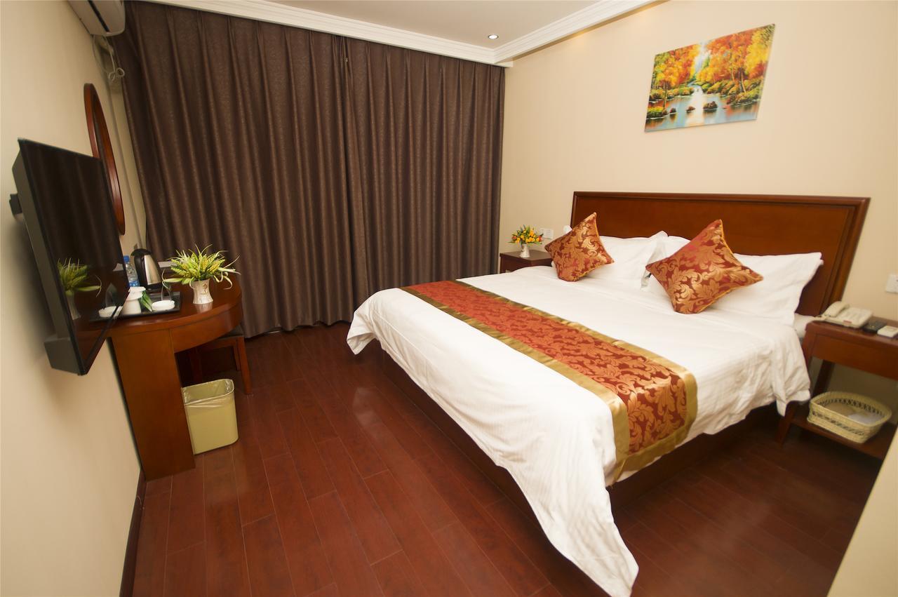 Greentree Inn Shandong Jinan Daming Lake Business Hotel Εξωτερικό φωτογραφία