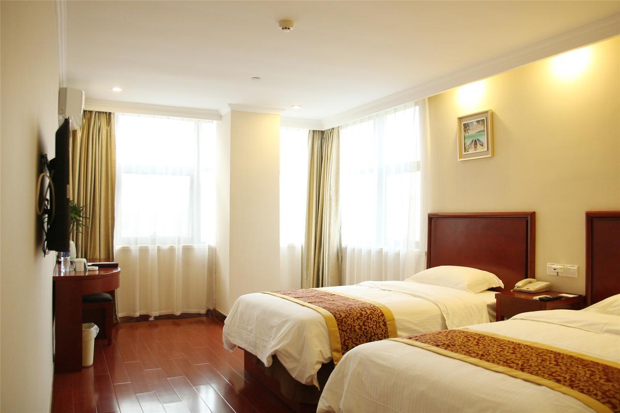 Greentree Inn Shandong Jinan Daming Lake Business Hotel Εξωτερικό φωτογραφία