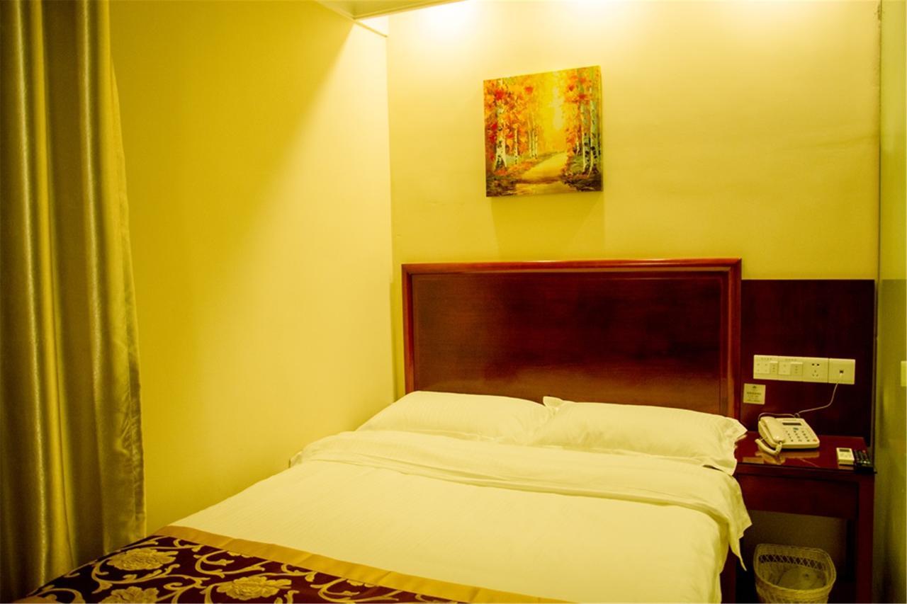 Greentree Inn Shandong Jinan Daming Lake Business Hotel Εξωτερικό φωτογραφία