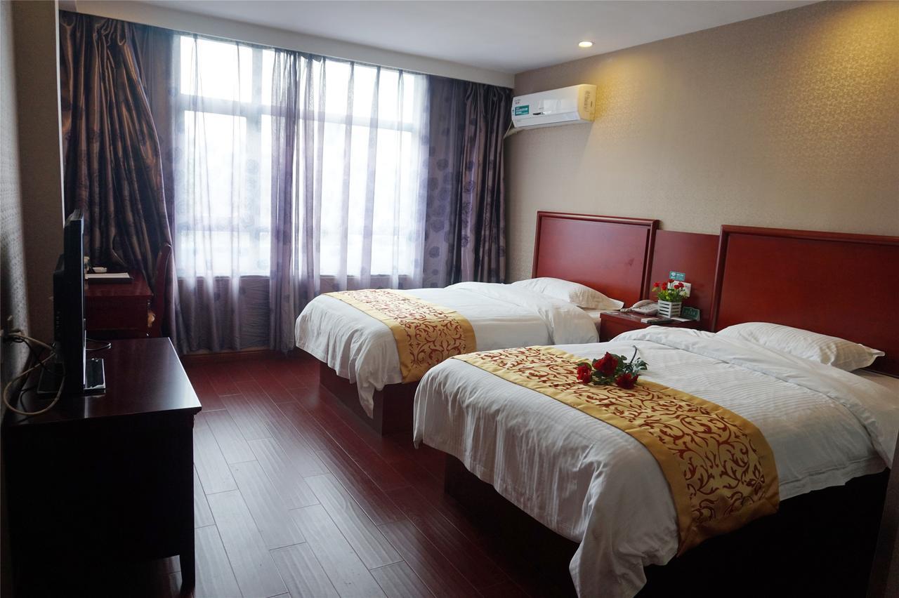 Greentree Inn Shandong Jinan Daming Lake Business Hotel Εξωτερικό φωτογραφία