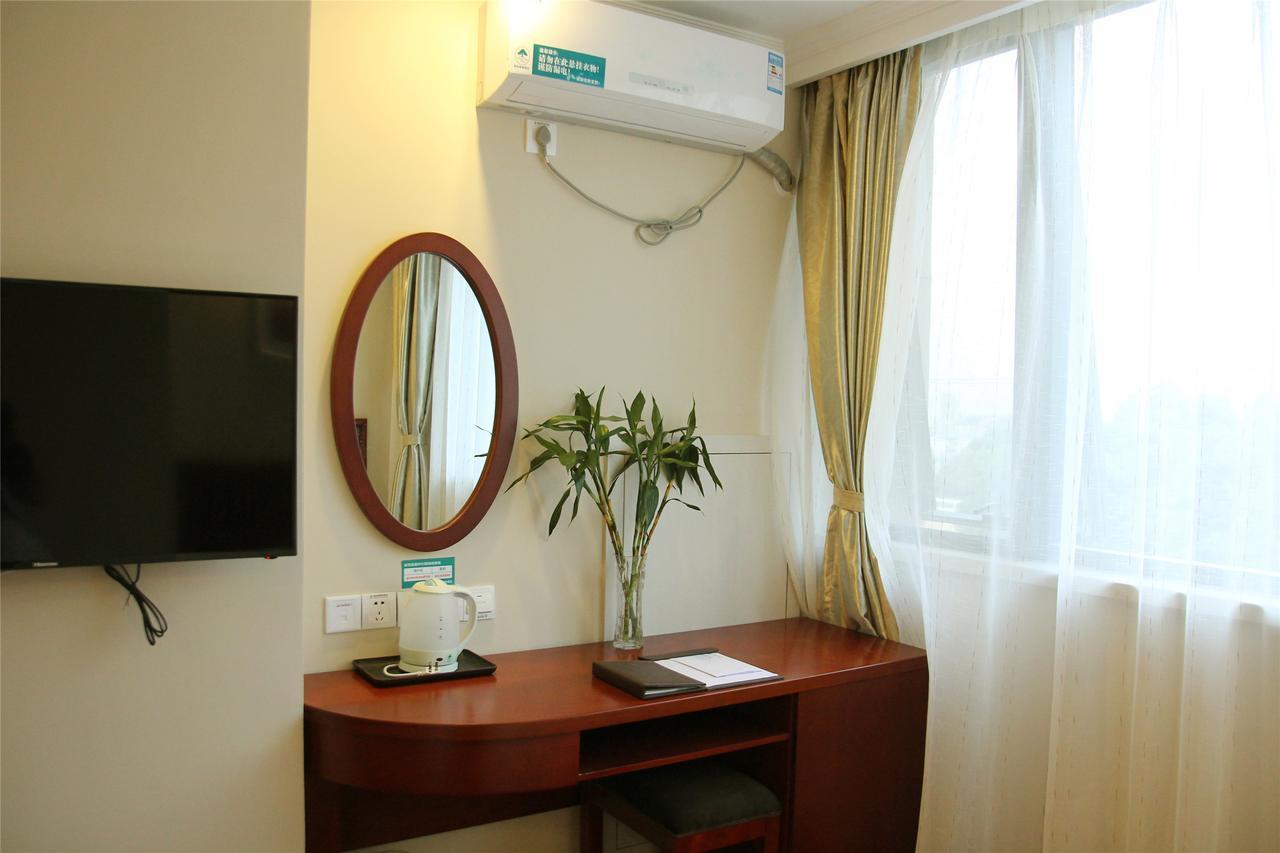 Greentree Inn Shandong Jinan Daming Lake Business Hotel Εξωτερικό φωτογραφία