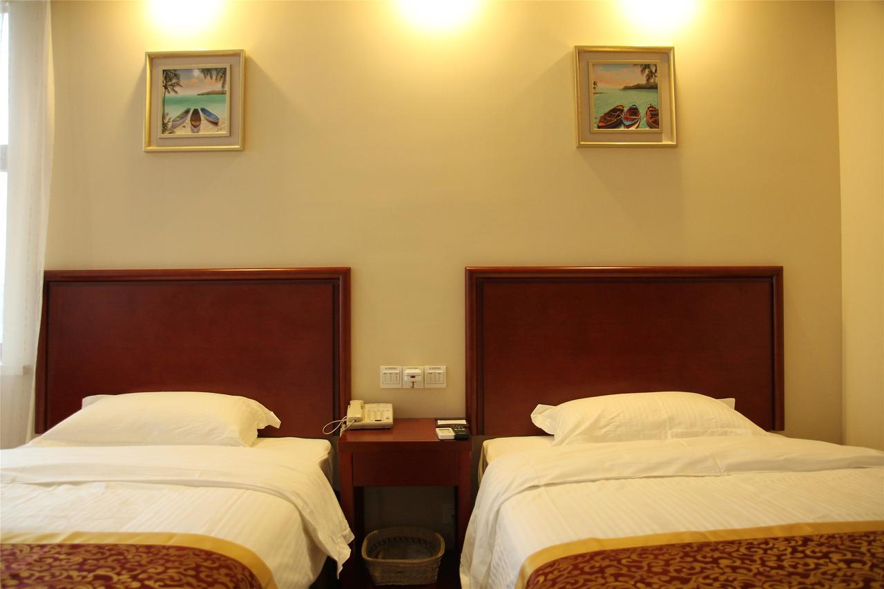 Greentree Inn Shandong Jinan Daming Lake Business Hotel Εξωτερικό φωτογραφία