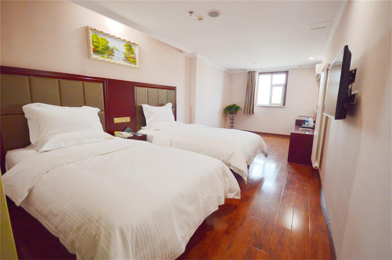 Greentree Inn Shandong Jinan Daming Lake Business Hotel Εξωτερικό φωτογραφία