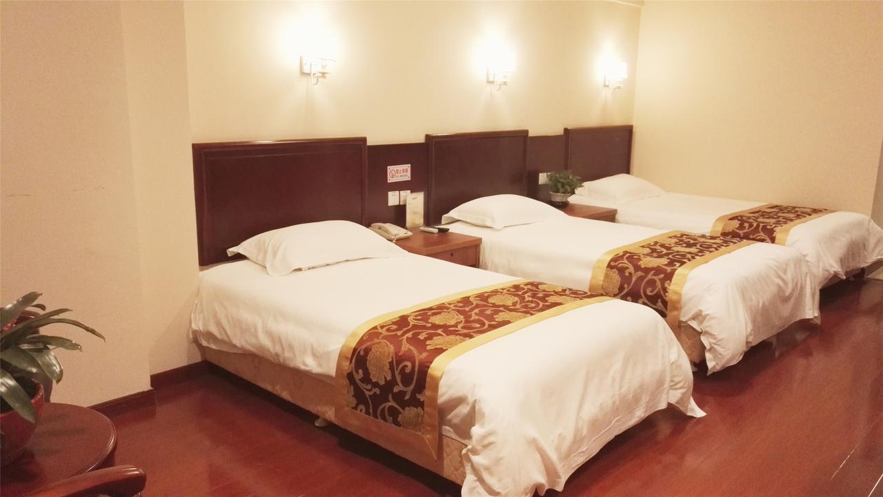 Greentree Inn Shandong Jinan Daming Lake Business Hotel Εξωτερικό φωτογραφία