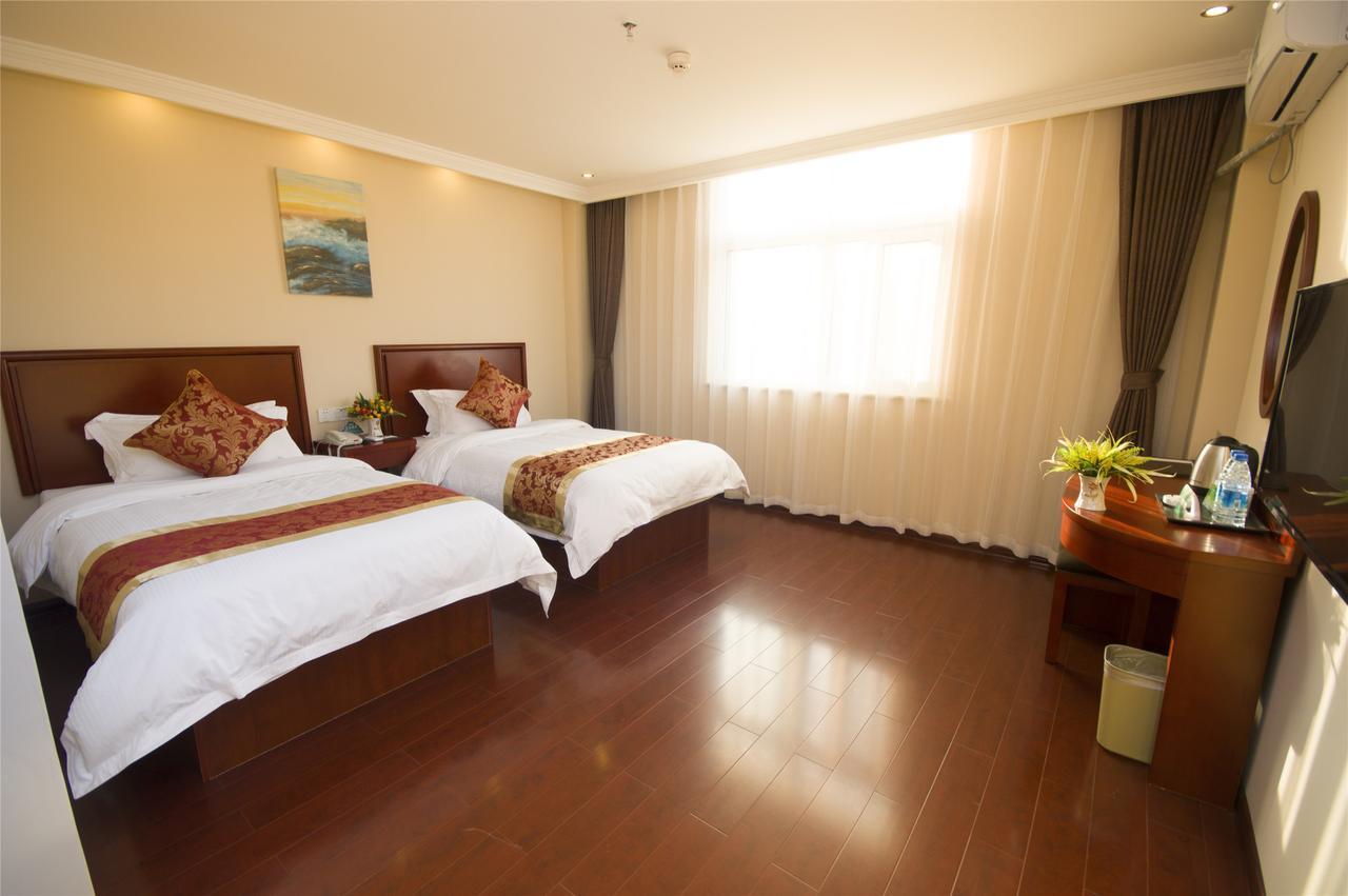 Greentree Inn Shandong Jinan Daming Lake Business Hotel Εξωτερικό φωτογραφία