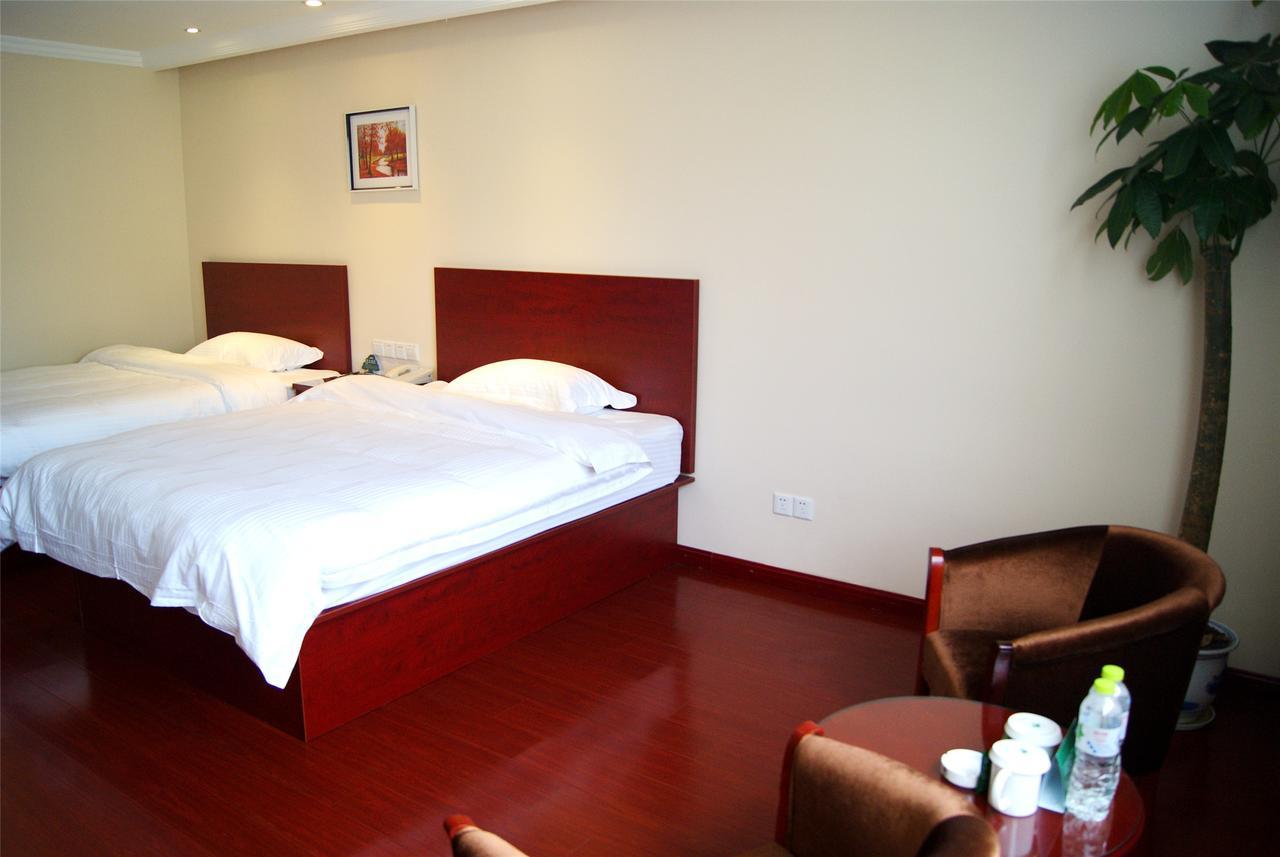 Greentree Inn Shandong Jinan Daming Lake Business Hotel Εξωτερικό φωτογραφία