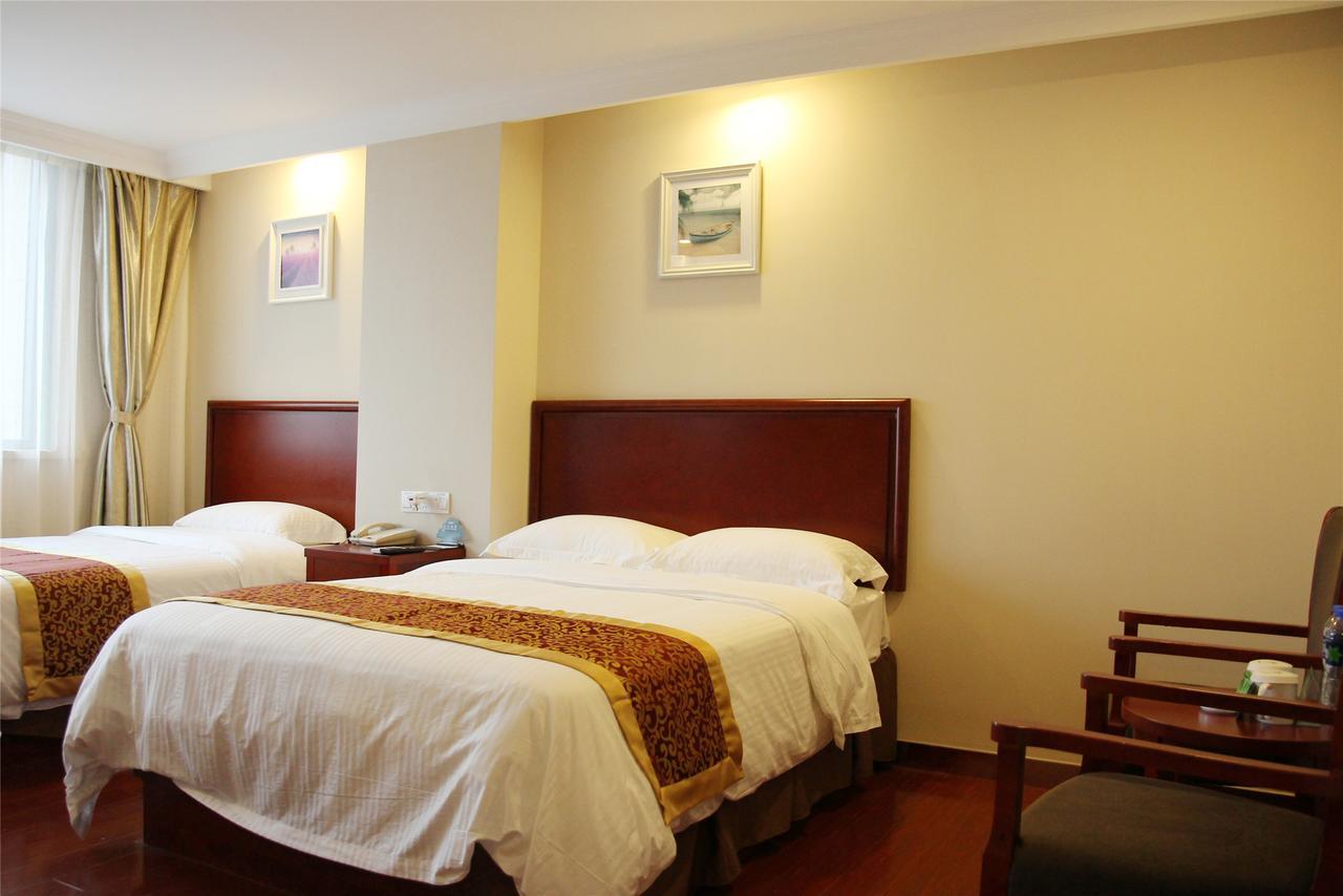 Greentree Inn Shandong Jinan Daming Lake Business Hotel Εξωτερικό φωτογραφία