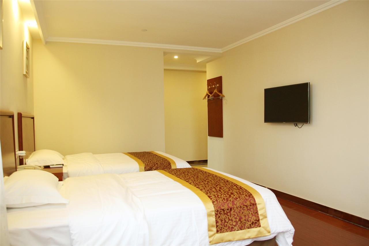 Greentree Inn Shandong Jinan Daming Lake Business Hotel Εξωτερικό φωτογραφία