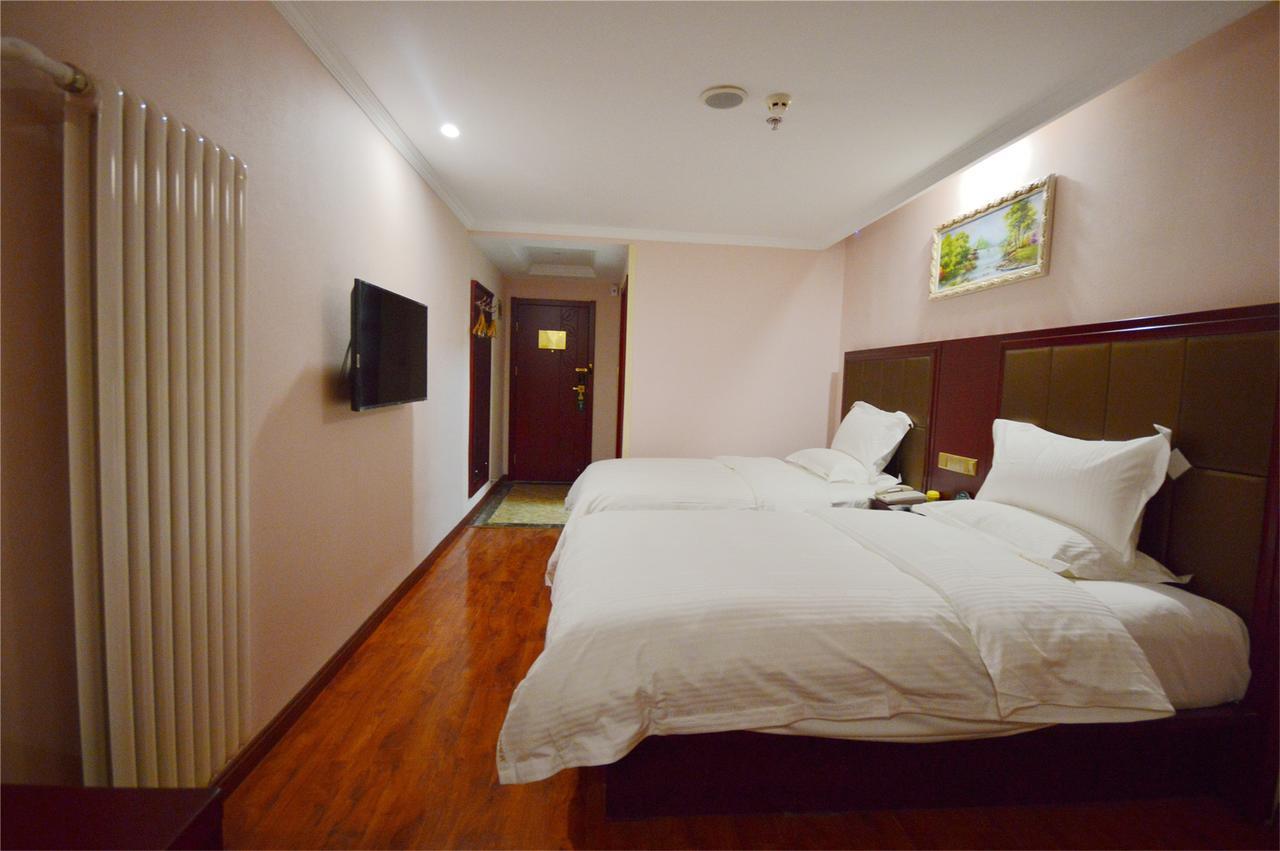 Greentree Inn Shandong Jinan Daming Lake Business Hotel Εξωτερικό φωτογραφία