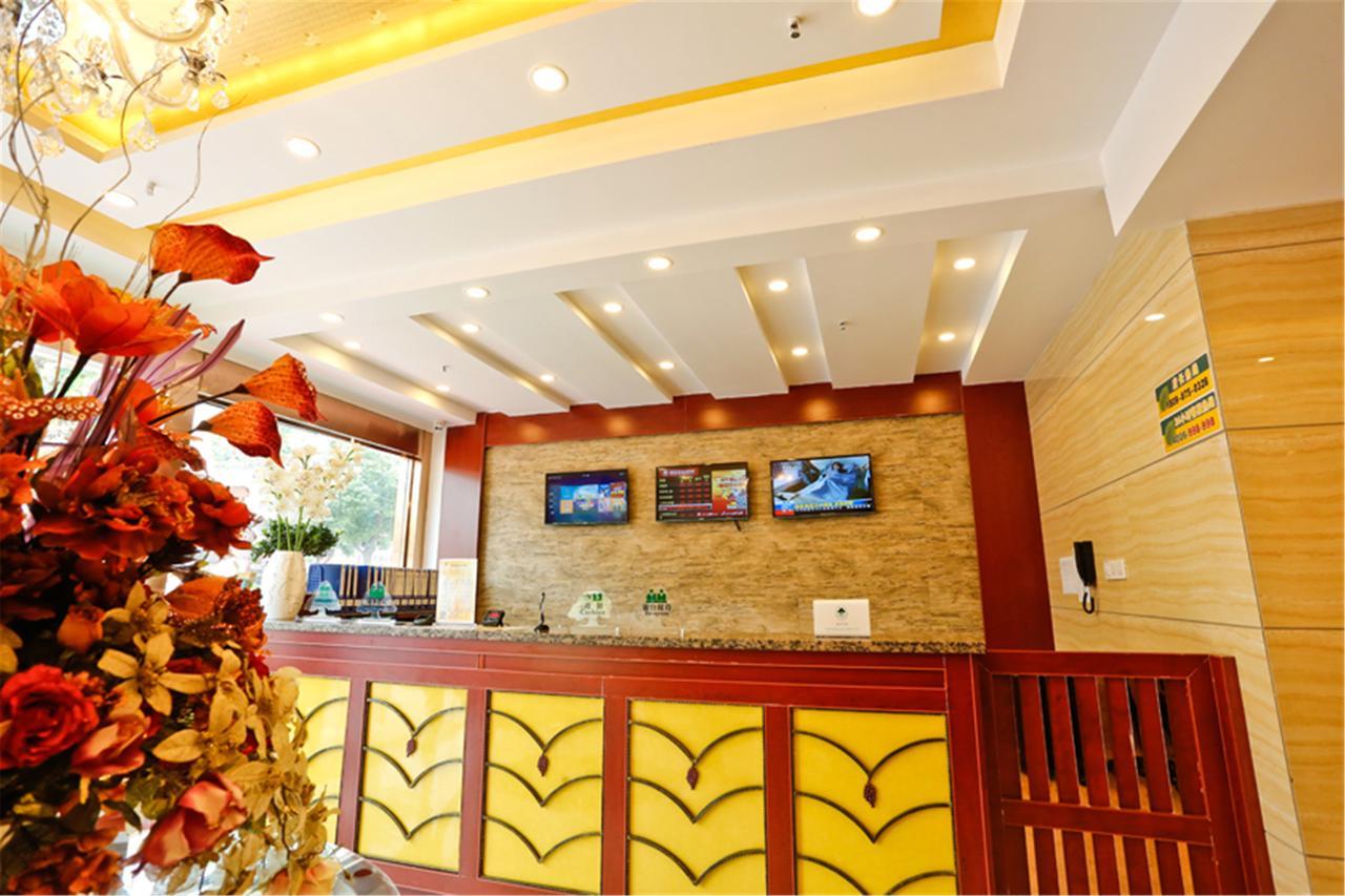 Greentree Inn Shandong Jinan Daming Lake Business Hotel Εξωτερικό φωτογραφία